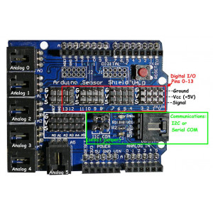 Arduino Sensor Shield